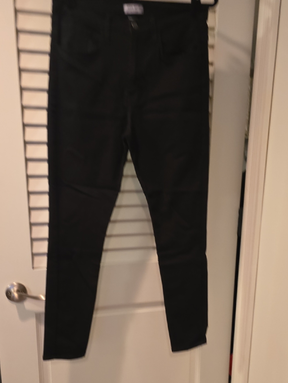 Judy Blue Jet Black High-Rise Skinny Jeans